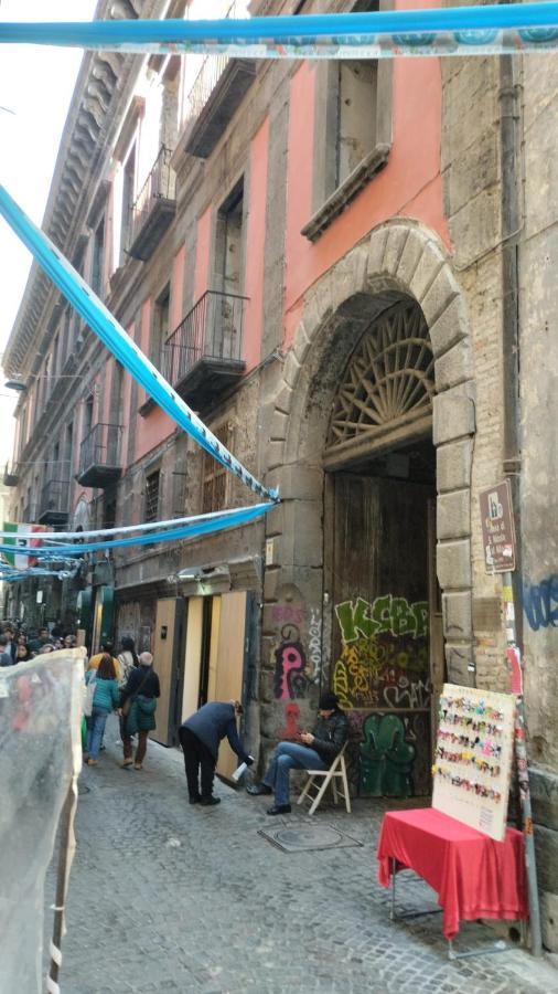B&B Palazzo Carafa Di Montorio Napoli Eksteriør bilde