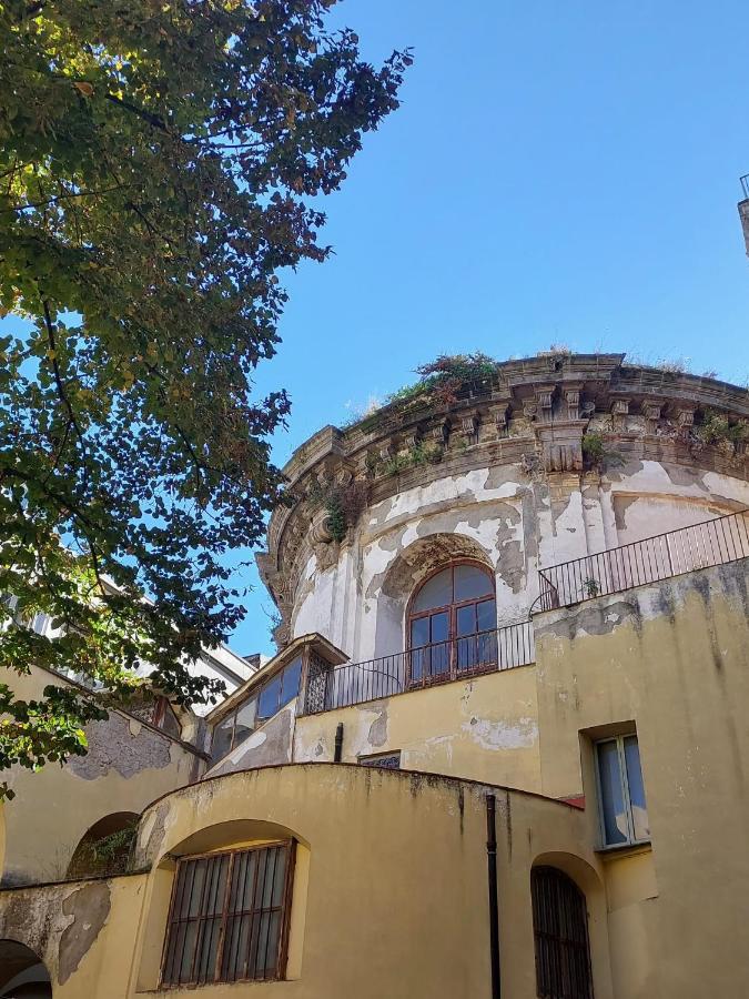 B&B Palazzo Carafa Di Montorio Napoli Eksteriør bilde