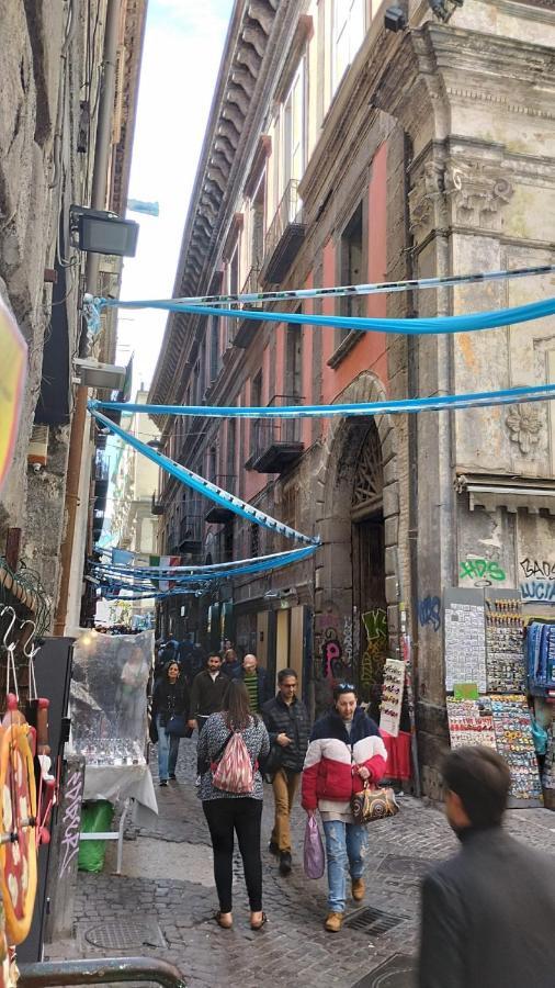 B&B Palazzo Carafa Di Montorio Napoli Eksteriør bilde