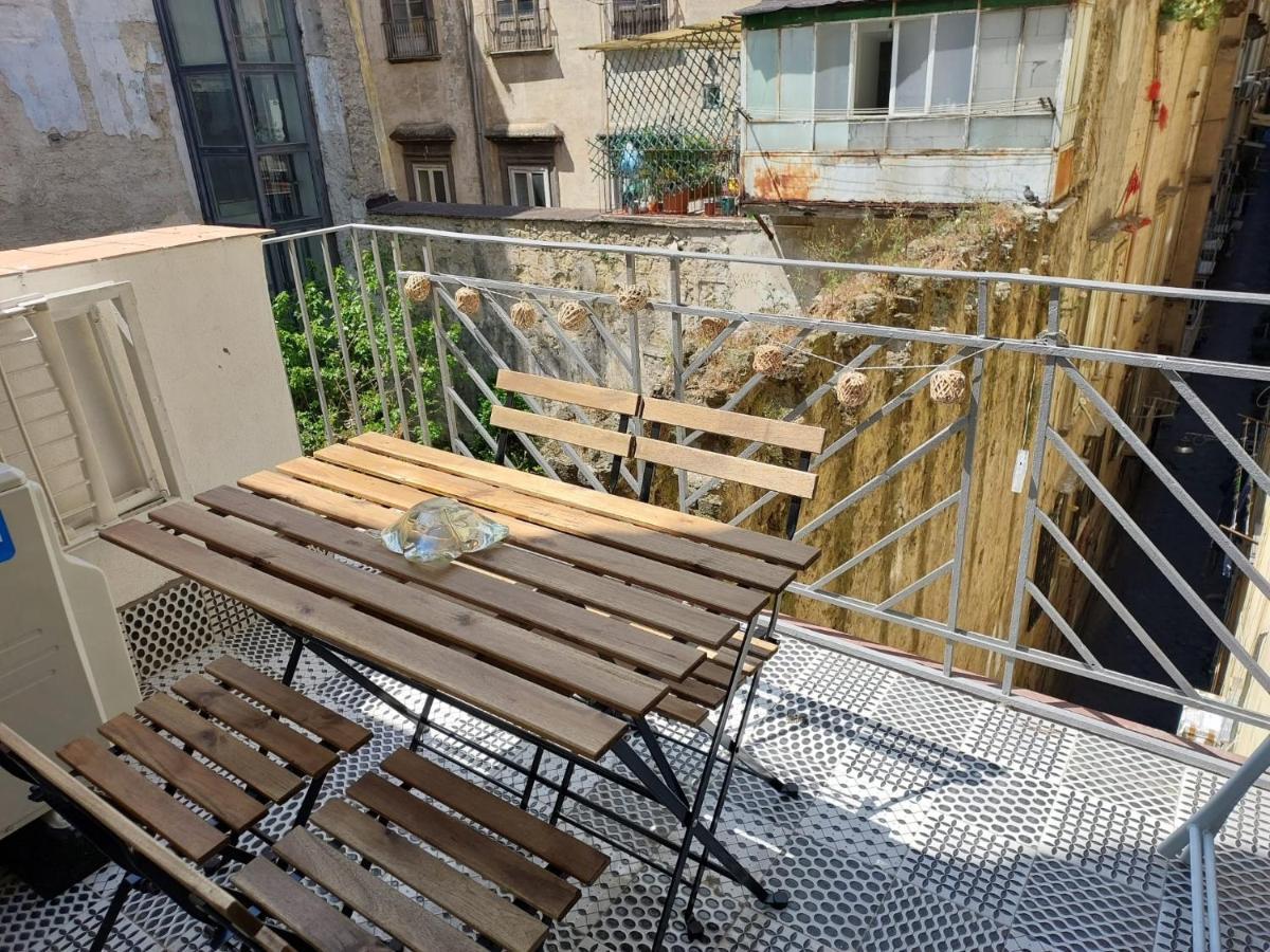 B&B Palazzo Carafa Di Montorio Napoli Eksteriør bilde