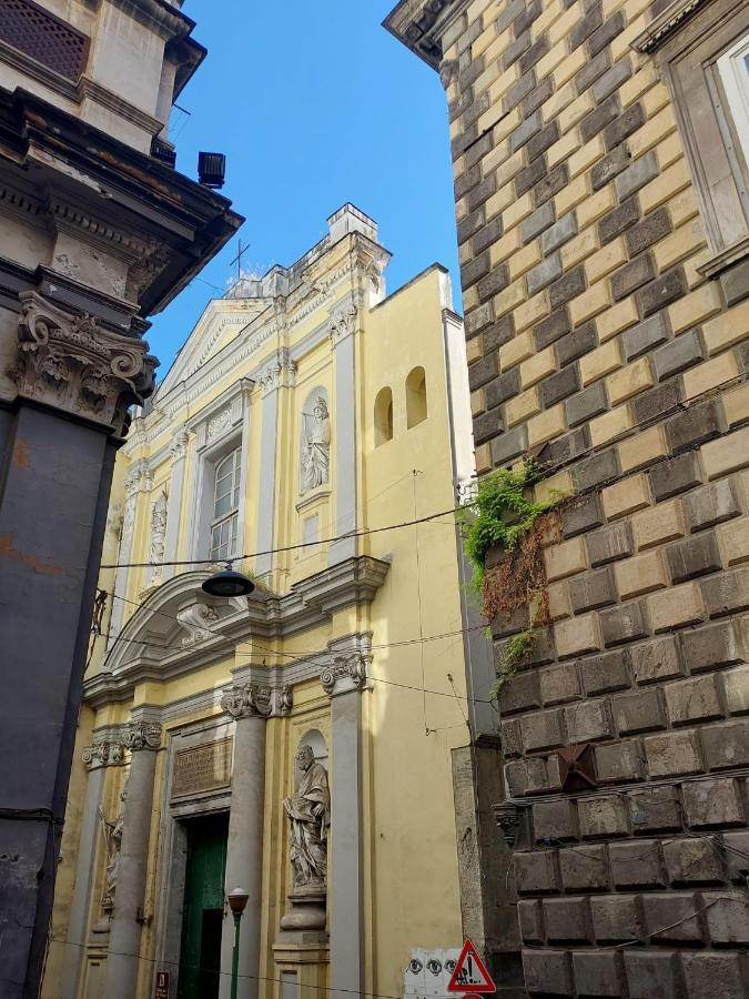 B&B Palazzo Carafa Di Montorio Napoli Eksteriør bilde