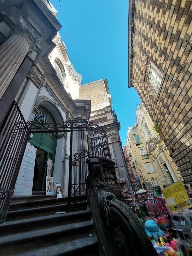 B&B Palazzo Carafa Di Montorio Napoli Eksteriør bilde