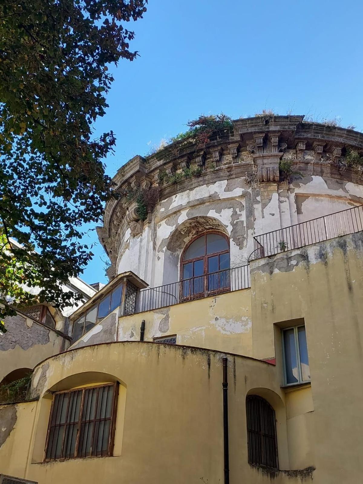 B&B Palazzo Carafa Di Montorio Napoli Eksteriør bilde