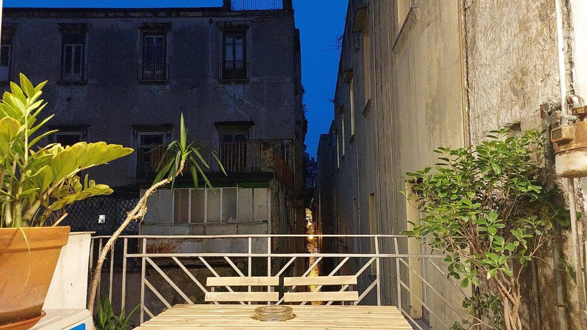 B&B Palazzo Carafa Di Montorio Napoli Eksteriør bilde